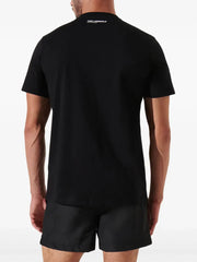 KARL LAGERFELD LOGO-PRINT T-SHIRT